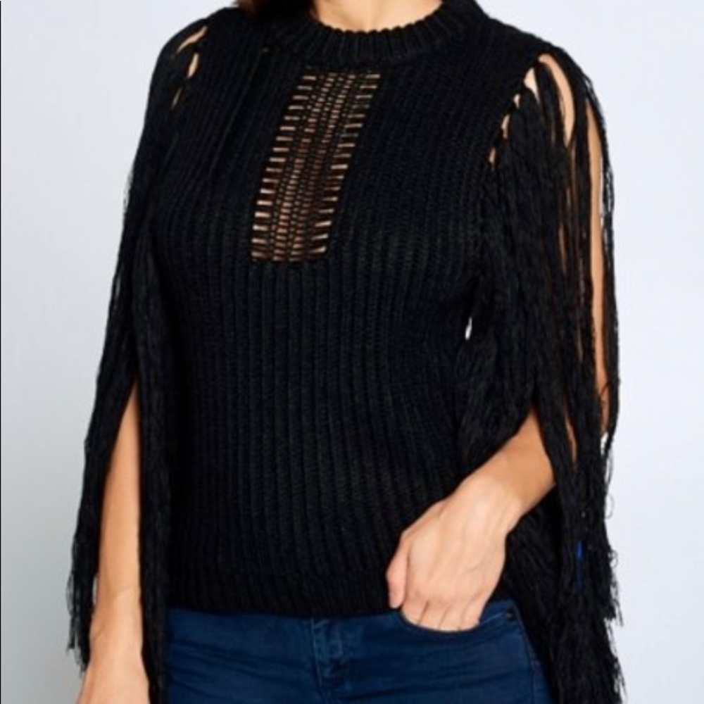 Fringe Sweater - Picture 5 of 5